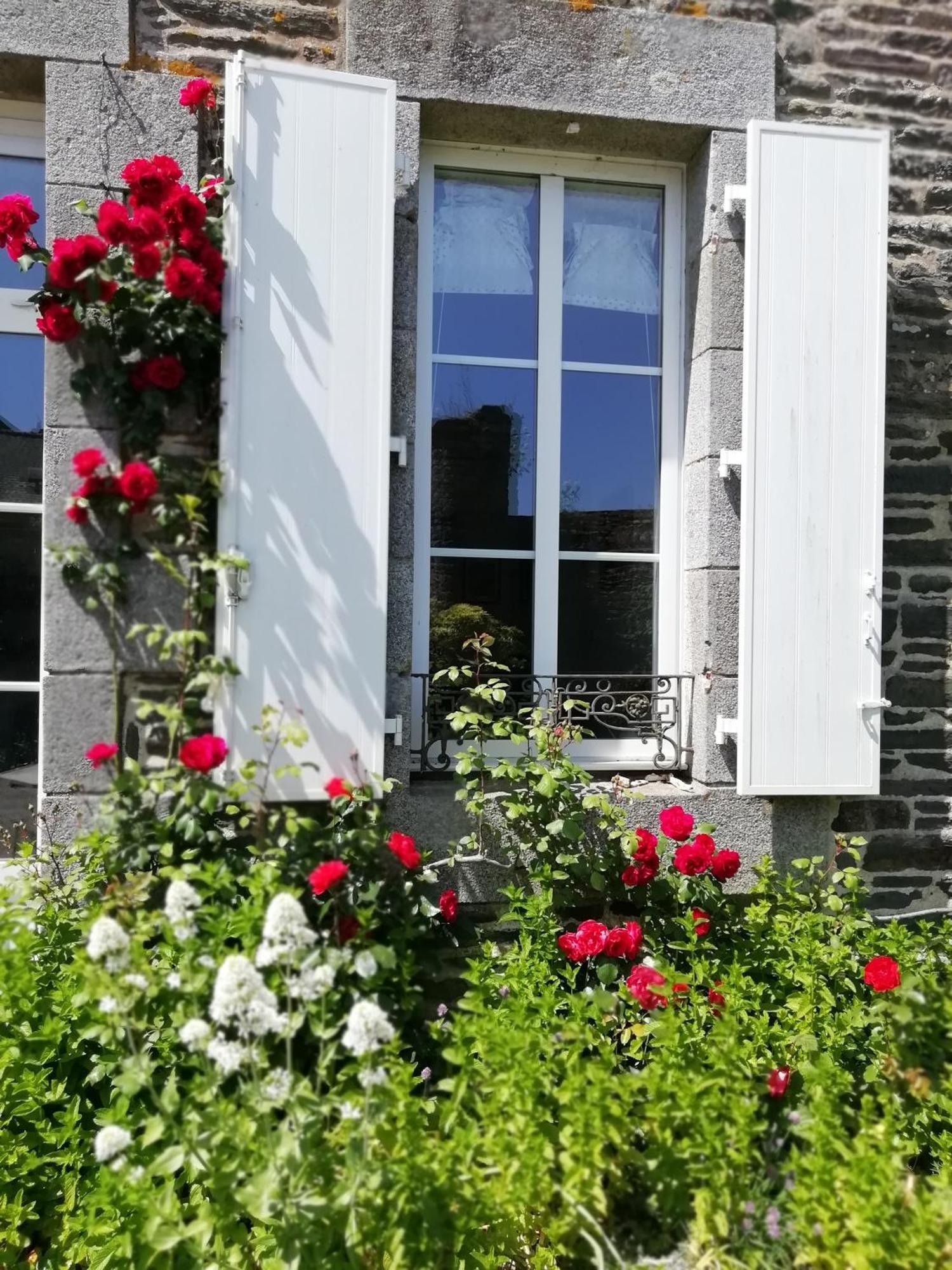 Ker Madette Villa Gouarec Exterior photo